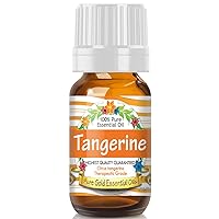 Tangerine Essential Oil - 0.33 Fluid Ounces