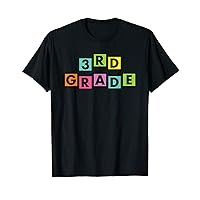 3rd Grade for Third Grade Teachers T-Shirt