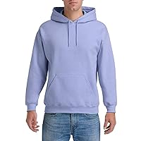 Hooded Pullover Sweat Shirt Heavy Blend 50/50 7.75 oz. by Gildan (Style# 18500) (2X-Large, Violet)