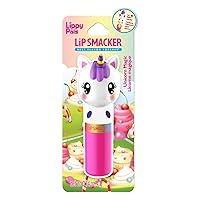 Lippy Pals Unicorn, Flavored Moisturizing & Smoothing Soft Shine Lip Balm, Hydrating & Protecting Fun Tasty Flavors, Cruelty-Free & Vegan - Unicorn Magic