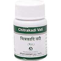 Ayurvedic Chitrakadi Vati Tablets (120 Tablet)