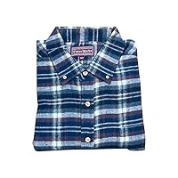 Big and Tall Soft Beefy Flannel Shirts to 6X Tall and 10X Big in Assorted Plaids