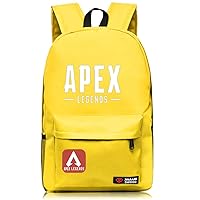 APEX Legends Daily Knapsack Classic Bookbag-Big Capacity Rucksack Waterproof Backpack for Travel