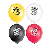 Pirate Birthday Latex Balloons - 12