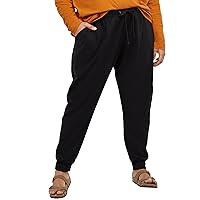 Hanes Womens Originals Cotton Joggers, 100% Cotton Jersey Sweatpants For Women, 29 Inseam