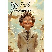 My First Communion: Signature Book