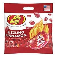 Jelly Belly Sizzling Cinnamon, 12 Pieces, 3.5 Ounce
