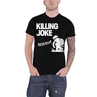 Killing Joke T Shirt Requiem Band Logo Official Mens Black Size XXL