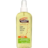 Palmer's Cocoa Butter Formula Soothing Oil with Vitamin E, Dry, Itchy Skin Relief, Pregnancy-Safe Anti-Itch Body Oil, 5.1 Ounces