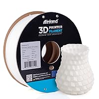 INLAND Micro Center ABS 3D Printer Filament 1.75mm, Dimensional Accuracy +/- 0.03 mm - 1kg Cardboard Spool (2.2 lbs) - Fits FDM/FFF Printers - Natural