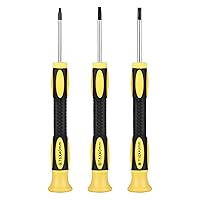 EEEKit Screwdriver Set, T6 T8 T10 Precision Magnetic Screwdriver Compatible with PS5, PS4, PS3, Xbox One, Xbox 360 Controller, MacBook