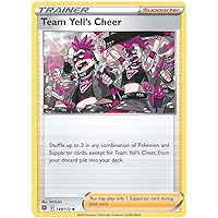 Team Yell's Cheer - 149/172 - Uncommon - Sword & Shield: Brilliant Stars