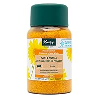 Kneipp Joint & Muscle Mineral Bath Salts With Arnica, Rejuvenate Joints, Muscles, 17.6 Ounces For Up To 10 Baths