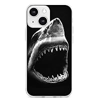 Black Shark Bite Custom Case for iPhone 13 /iPhone 13Pro/iPhone 13 Mini/iPhone 13Pro Max Cover TPU Funny
