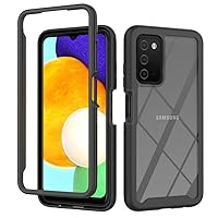 Full Body Protective Rugged TPU Case Bumper for Samsung Galaxy A03s