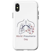 iPhone X/XS Pneumonia Awareness - World Pneumonia Day Case
