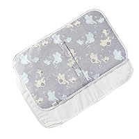 Portable Waterproof Baby Changing Mat Foldable Changing Diaper Nappy Pad Portable Air Conditioner Hose