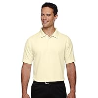 Men's Drytec Performance Polo Shirt, Transparent Yell, XXXXX-Large