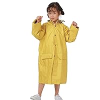 Rain Jacket Toddler Rain Coat Kids Boys Girls Rain Jacket Hooded Windbreaker Lightweight Waterproof Raincoat for Kids