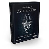Modiphius Entertainment Elder Scrolls Call to Arms - Core Box RPG for Adults, Family and Kids 13 Years Old and Up (Licensed RPG)