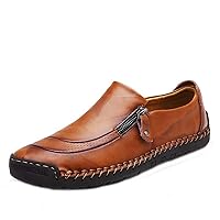 Autumn New Men's Leather Shoes Genuine Leather Men's Shoes Driving Pea Shoes Casual Shoes Business Footwear