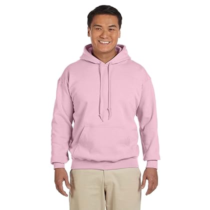 Gildan Youth 7.75 oz. Heavy Blend 50/50 Hood - Light Pink - S G185B-simple