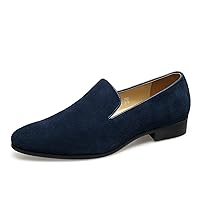 Spring Summer Casual Men Shoes Pointed Toe Formal Dress Leather Shoes Business Flats Loafers Wedding Oxfords