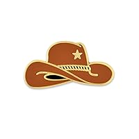 PinMart Cowboy Western Lapel Pin