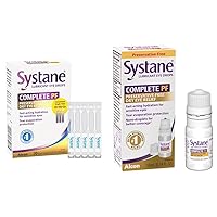 Systane Complete 30ct Single-use & 10ml Multi-Dose Preservative-Free Eye Drops for Dry Eye Relief