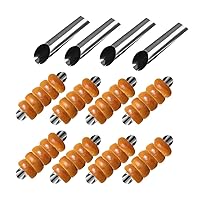 12pcs Screw Croissant Molds, Non-Stick Stainless Steel Waffle Cone Roll Pastry Cream Horn Forms Pancake Making Tool Cannoli Tubes DIY Spiral Cake for Traditional Dessert Bread Baking