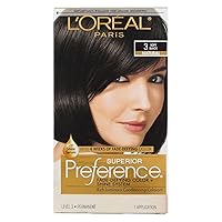 L'Oreal Superior Preference - 3 Soft Black (Natural) 1 Each (Pack of 2)