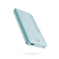 Power Bank, 10,000mAh Portable Charger (PowerCore PIQ), High-Capacity Battery Pack for iPhone 15/15 Plus/15 Pro/15 Pro Max/14/14 Pro/Samsung/Pixel/LG (Cable and Charger Not Included)(Green)