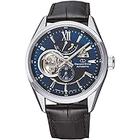ORIENT STAR RE-AV0005L00B Men's Wristwatch, Automatic (Hand Winding), Power Reserve, 50 Hours, Modern Skeleton