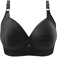Bras for Women Comfortable Breathable Bra Front Closure Push up Bras Large Bust Plus Size Bras