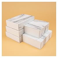 LPHZ914 10pcs Marble Small Box Gift Packaging Festival Wedding Banquet Pull Out Jewelry Packaging Storage Box Candy Box Gifts (Gift Box Size : 12.6x10.5x4cm)
