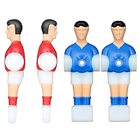 Football Machine Part Table Foosball Mens Table Foosball Resins Table Soccers Player Replacement Soccer Desktops Table Football Figurines