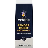 Morton Curing Salt, Tender Quick Home Meat Cure, 2 Pound