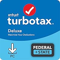 [Old Version] Intuit TurboTax Deluxe 2021, Federal and State Tax Return [PC Download] [Old Version] Intuit TurboTax Deluxe 2021, Federal and State Tax Return [PC Download] PC