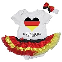 Petitebella Just A Little German Baby Dress Nb-18m