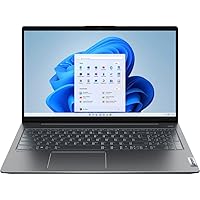 2022 Lenovo IdeaPad 5 Laptop 15.6'' FHD IPS Touchscreen AMD Ryzen 7 5825U 8-Core Radeon Graphics 16GB DDR4 2TB SSD WiFi 6 Keyboard Windows 10 Pro w/ RATZK 32GB USB, Stone Blue, (82SG000AUS)