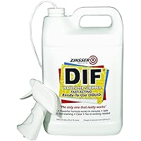 Zinsser 2481 DIF Wallpaper Stripper Liquid Ready To Use No Drip 1 Gallon with Spray Nozzle
