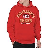 Clothing x NFL - Classic Team Logo - Unisex Adult Pullover Hoodie - Officially Licensed NFL Apparel