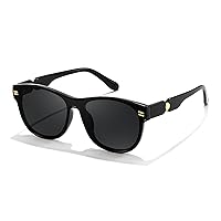 FEISEDY Fashion Oval One Piece Sunglasses for Women Men Trendy Vintage Square Shades UV400 B0127
