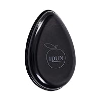 Primer And Blotting Dual Sponge - Silicon Side Seamlessly Blends Away Harsh Lines - Velvety Side Gently Blots The Skin Removing Excess Oil - Prepped And Primed To Perfection - 1 Pc