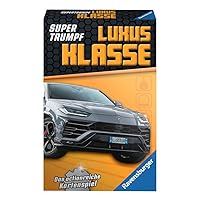 Ravensburger Children's Card Games 20685 - Card Game, Super Trump Car Tuning, Quartet and Trump Game for Technology Fans from 7 Years
