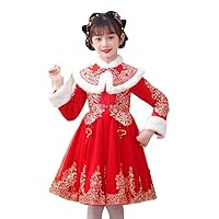Ancient style cheongsam clothes for girls New Year New Year clothes Chinese style Tang dress