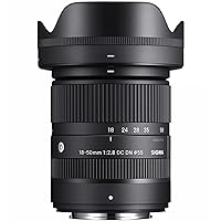 Sigma 18-50mm F2.8 DC DN Contemporary Lens for Fujifilm X Mount