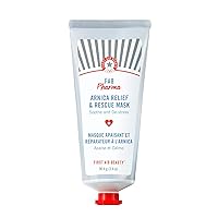 FAB Pharma Arnica Relief & Rescue Mask – Soothing Leave-On Face Mask for Dry Skin - 3.4 oz.