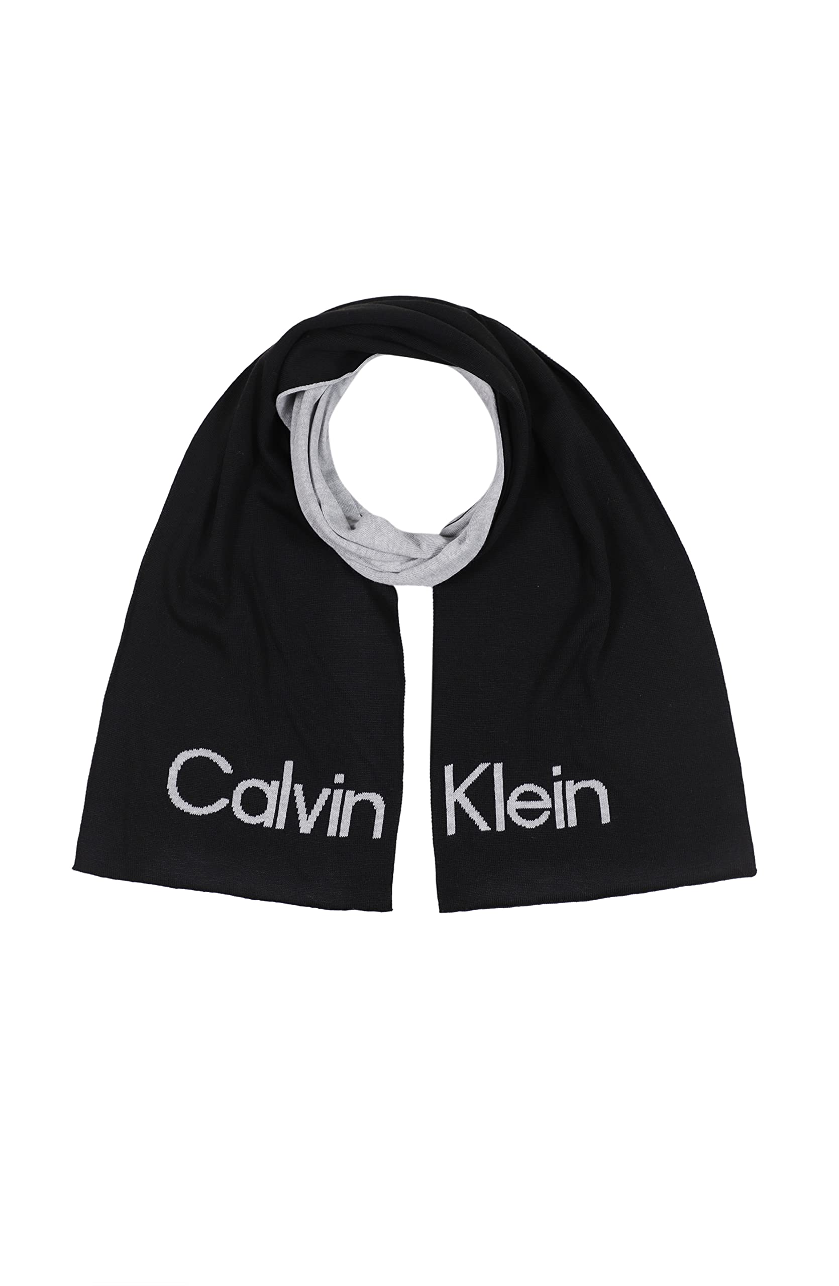 Calvin Klein mens Men's Reversible Scarf