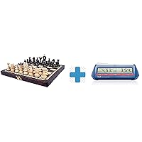 The Veles Chess Set and DGT Chess Clock